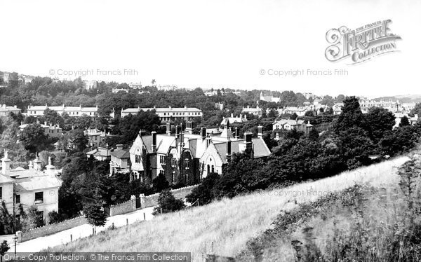 Photo of Torquay, Wellswood, Erith Hospital 1890