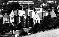 Wellswood, Erith Hospital 1890, Torquay
