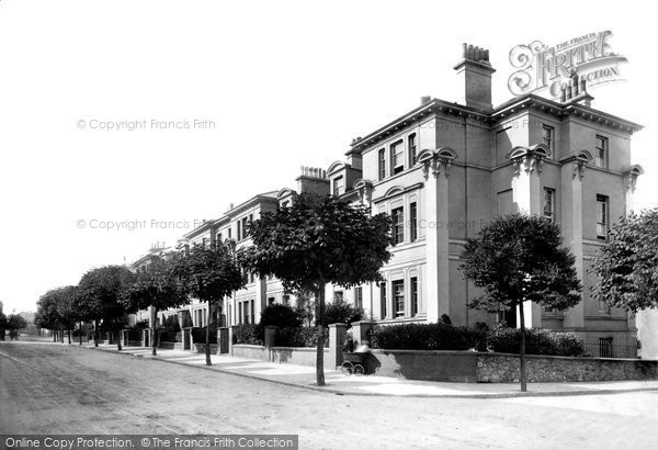 Photo of Torquay, Western Terrace 1889