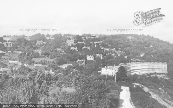 Photo of Torquay, Wincombe Hillside c.1939
