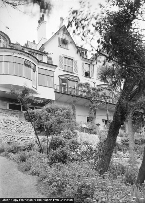 Photo of Torquay, Ymca, Astwell Hall c.1955