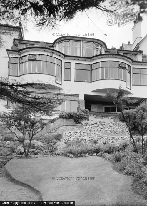 Photo of Torquay, Ymca, Astwell Hall c.1955