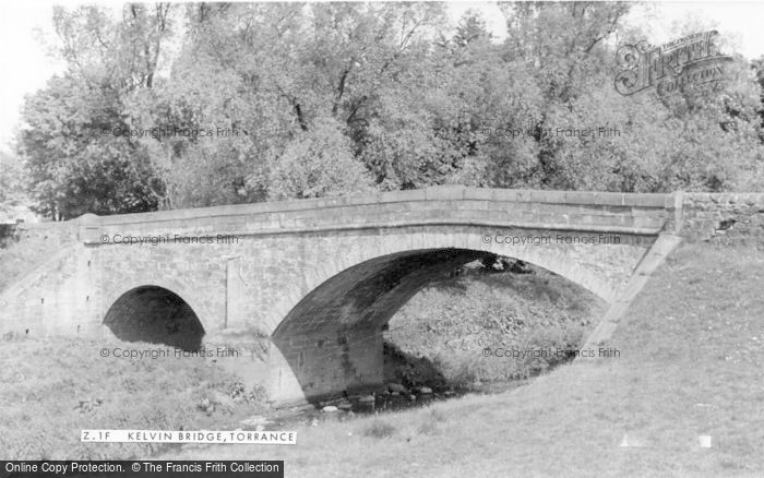 Photo of Torrance, Kelvin Bridge c.1965 - Francis Frith