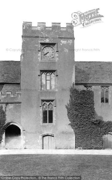 Photo of Torre Abbey, Clock Tower 1907