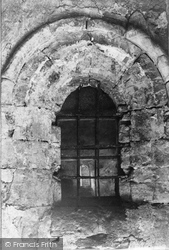Old Window Looking Into Crypt 1907, Torre Abbey