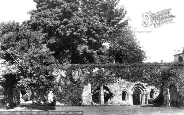 Photo of Torre Abbey, Ruins 1907