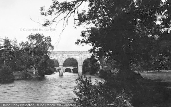 Photo of Torrington, Aqueduct And Bridge 1890