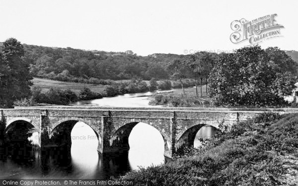 Photo of Torrington, Bridge c.1875