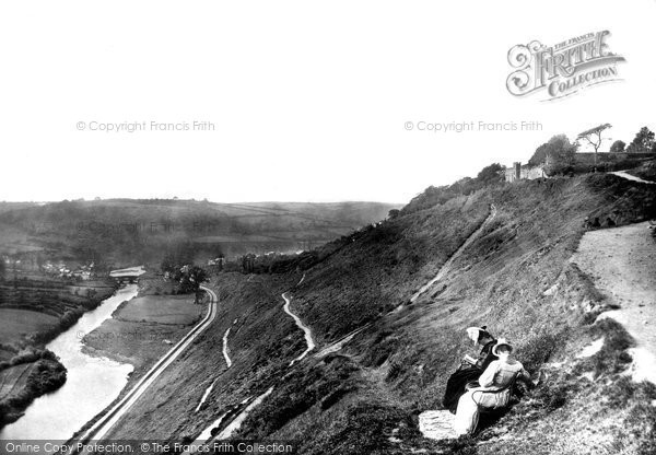 Photo of Torrington, Castle Hill 1890