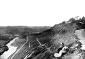 Torrington, Castle Hill 1890, Great Torrington