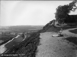 Torrington, Castle Hill 1893, Great Torrington