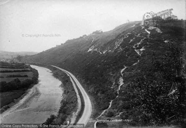 Photo of Torrington, Castle Hill 1893