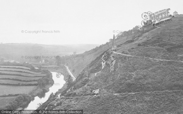 Photo of Torrington, Castle Hill 1923