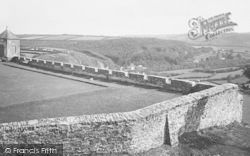 Torrington, Castle Hill And Bowling Green 1923, Great Torrington