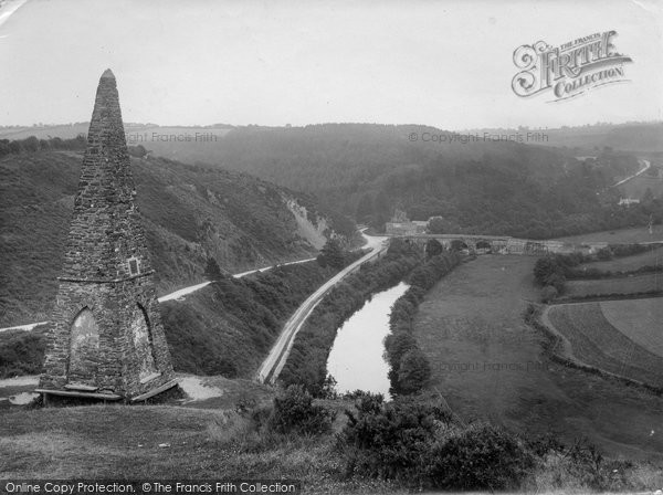 Photo of Torrington, Castle Walks And Wellington Monument 1923