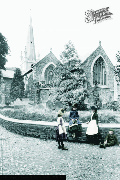 Photo of Torrington, Church 1890