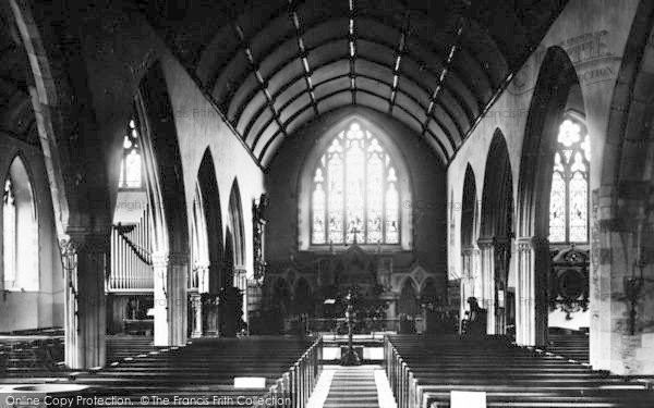 Photo of Torrington, Church Interior 1890