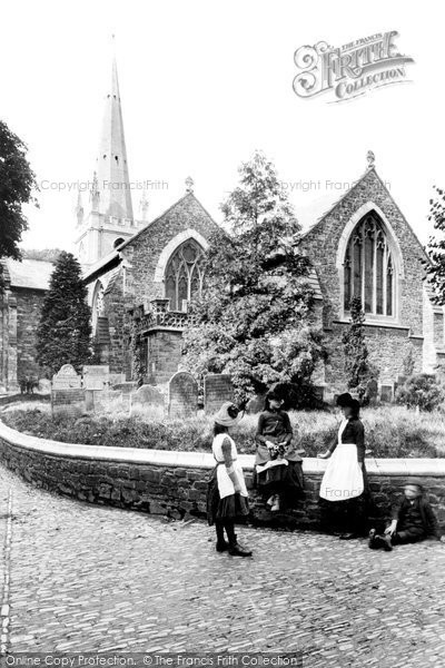 Photo of Torrington, Church Of St Michael And All Angels 1890