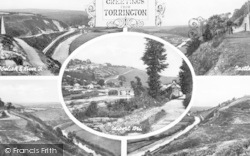 Torrington, Composite c.1920, Great Torrington
