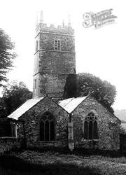 Torrington, Frithelstock Church 1893, Great Torrington
