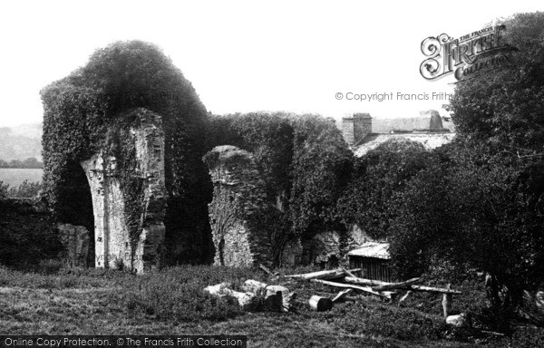Photo of Torrington, Frithelstock Priory 1893