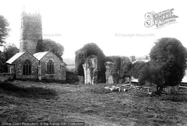 Photo of Torrington, Frithelstock Priory And Church 1893