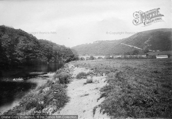 Photo of Torrington, Furzebeam Hill 1893
