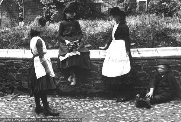 Photo of Torrington, Girls 1890