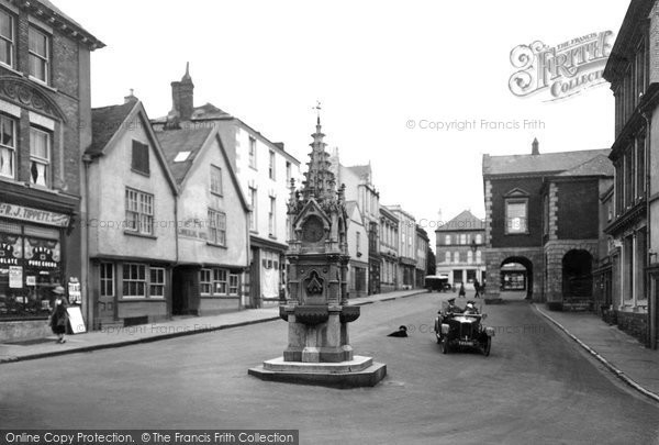 Photo of Torrington, High Street 1923