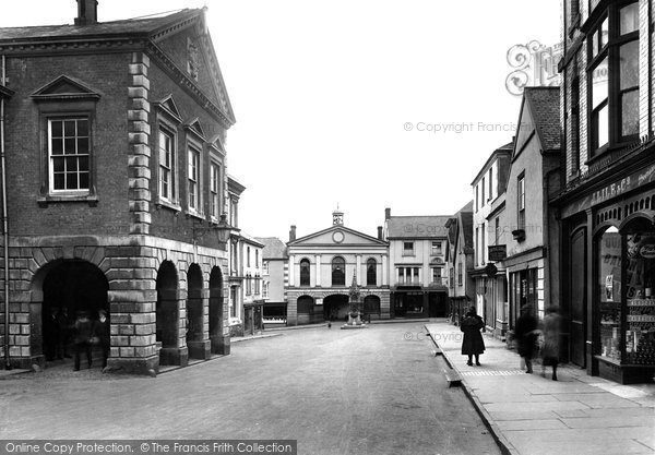 Photo of Torrington, High Street 1923