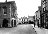 Torrington, High Street 1923, Great Torrington