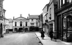 Torrington, High Street 1923, Great Torrington