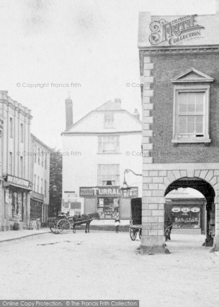 Photo of Torrington, High Street c.1890
