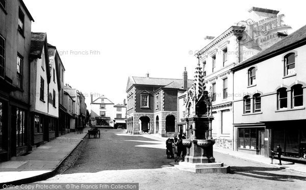 Photo of Torrington, Market Place 1893