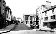 Torrington, Market Place 1893, Great Torrington