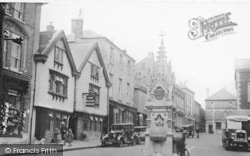 Torrington, Market Place 1933, Great Torrington