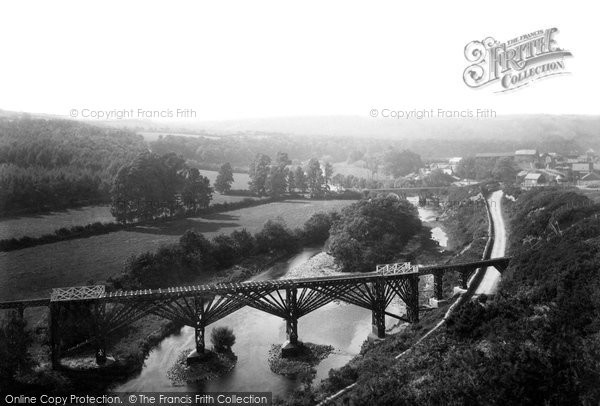 Photo of Torrington, Marland And Rothern Bridge 1893
