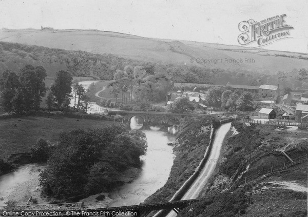 Photo of Torrington, Marland And Rothern Bridges c.1890