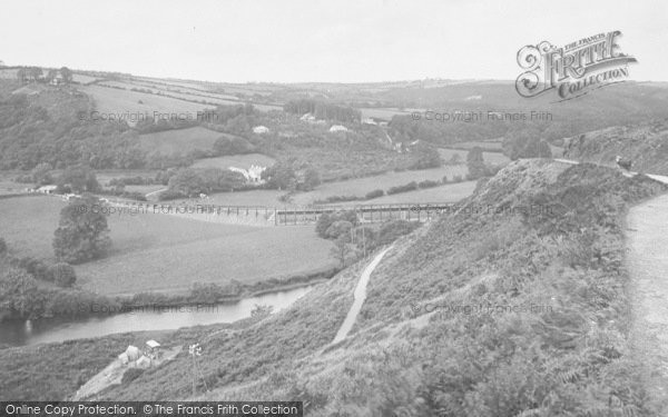 Photo of Torrington, River And Railway 1923