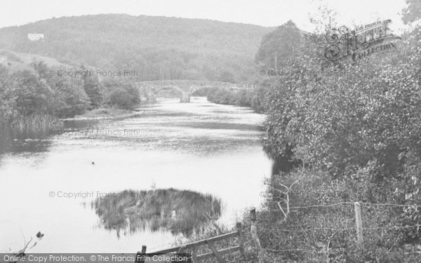 Photo of Torrington, River Torridge 1923