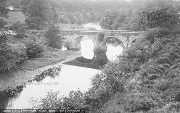 Photo of Torrington, River Torridge And Rothern Bridge 1923