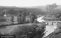 Torrington, Rothern Bridge 1890, Great Torrington