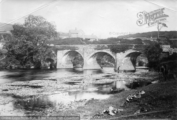 Photo of Torrington, Rothern Bridge 1893