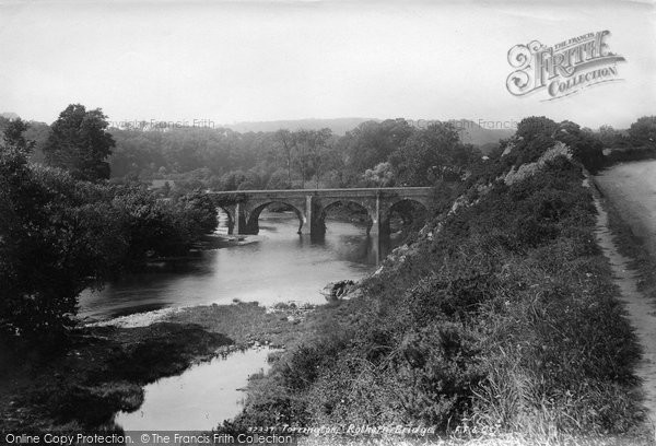 Photo of Torrington, Rothern Bridge 1893