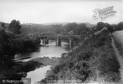 Torrington, Rothern Bridge 1893, Great Torrington