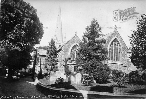 Photo of Torrington, St Michael's Church 1893