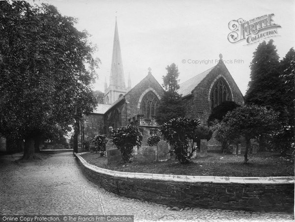 Photo of Torrington, St Michael's Church 1923