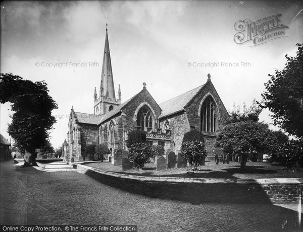 Photo of Torrington, St Michael's Church 1937