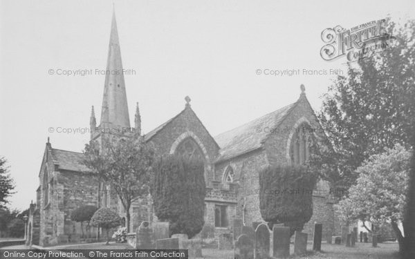 Photo of Torrington, St Michael's Church c.1955