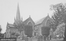 Torrington, St Michael's Church c.1955, Great Torrington
